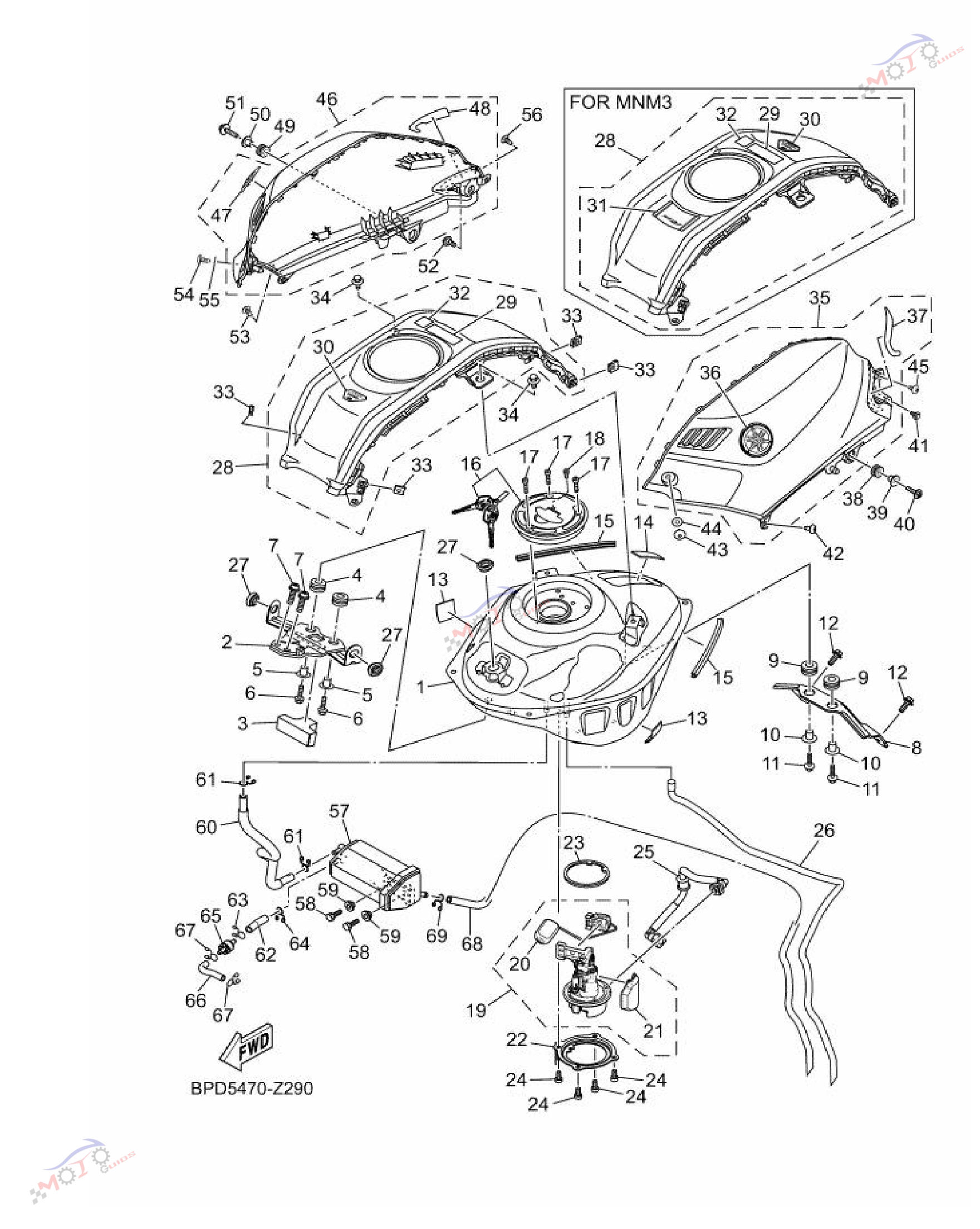 Frame Diagram